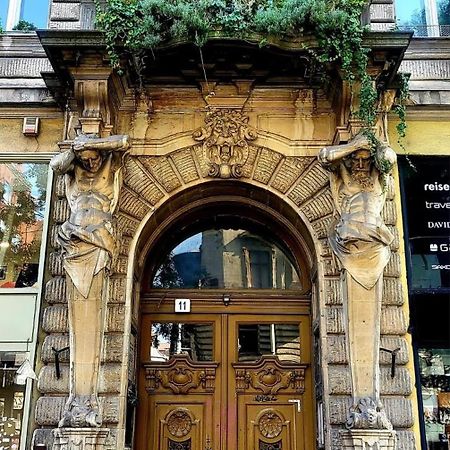 Astoria Airconed Apartments Budapešť Exteriér fotografie