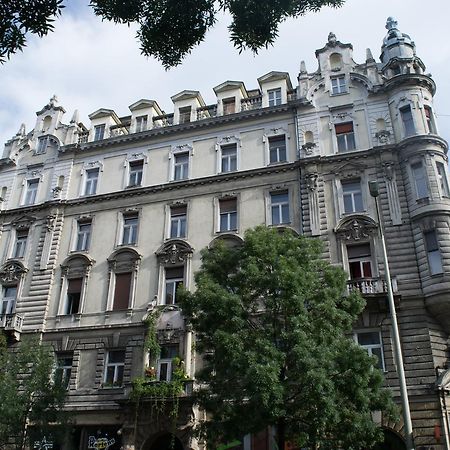 Astoria Airconed Apartments Budapešť Exteriér fotografie