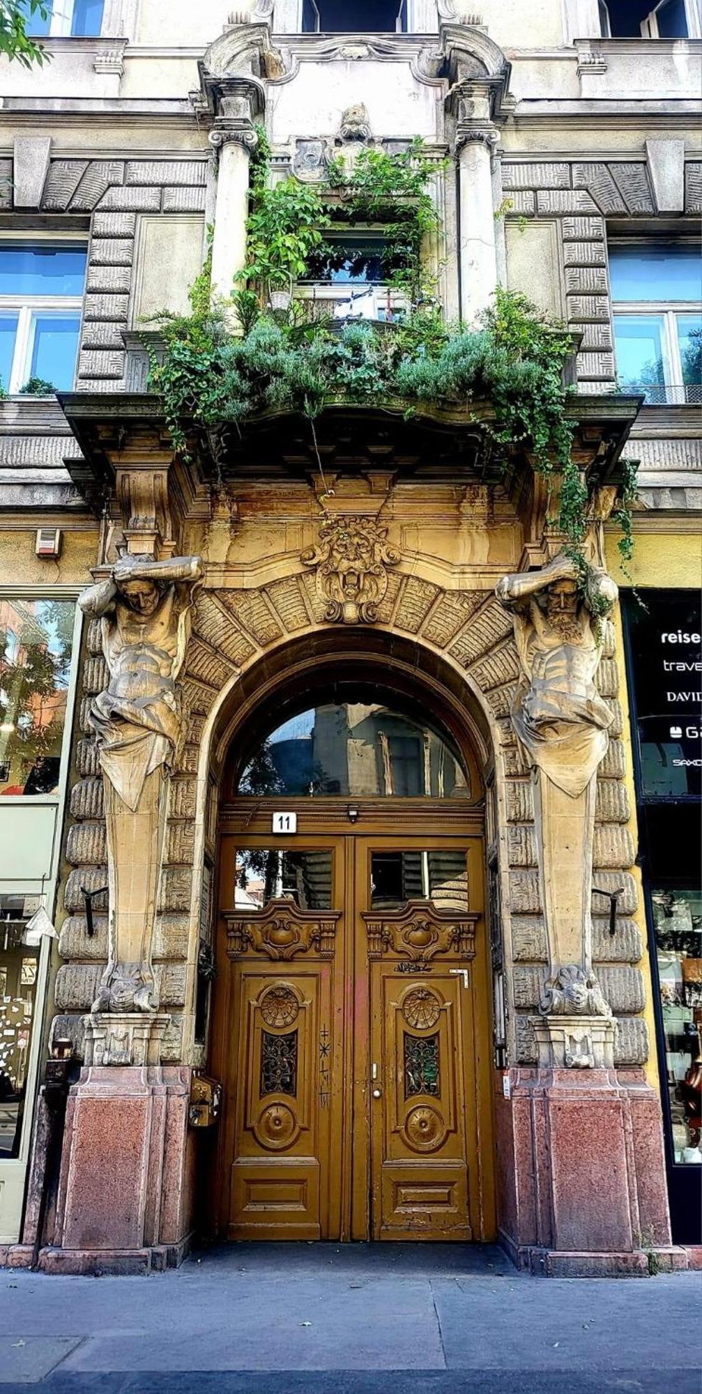 Astoria Airconed Apartments Budapešť Exteriér fotografie