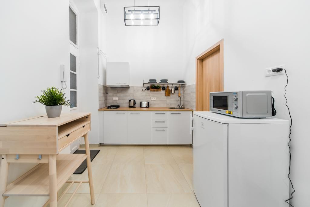 Astoria Airconed Apartments Budapešť Exteriér fotografie
