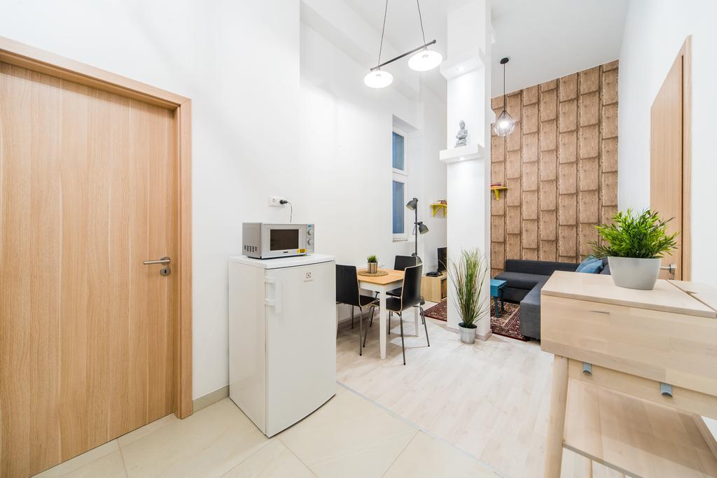 Astoria Airconed Apartments Budapešť Exteriér fotografie