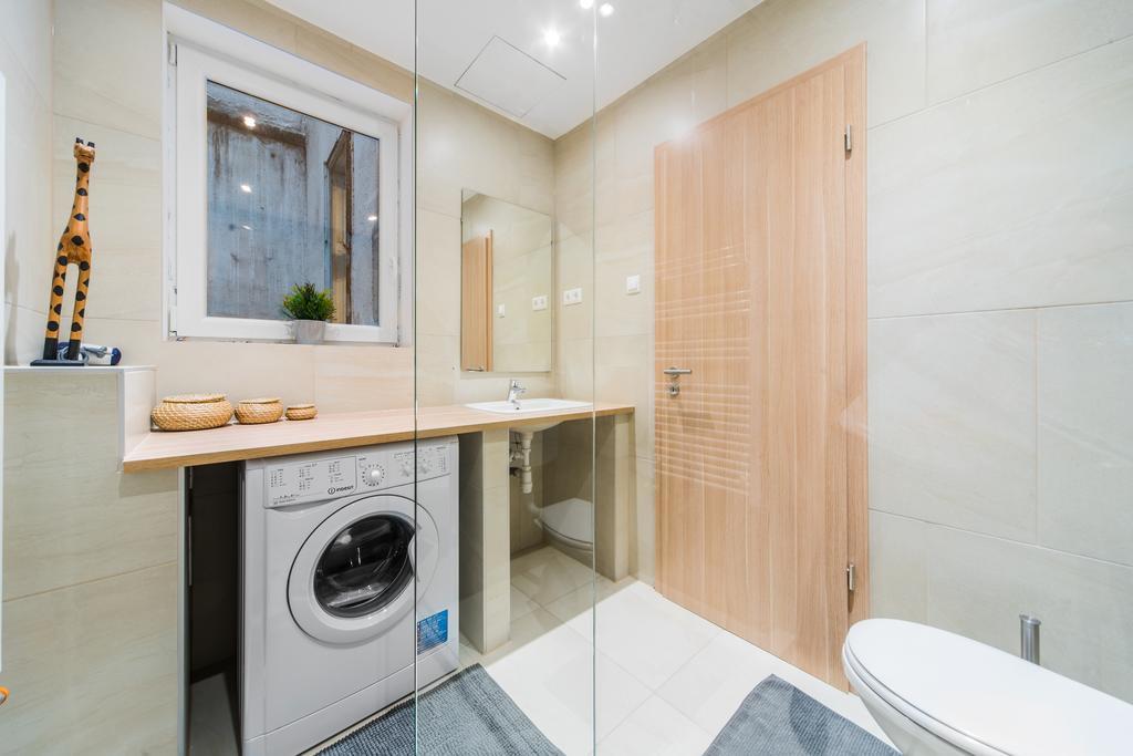 Astoria Airconed Apartments Budapešť Exteriér fotografie
