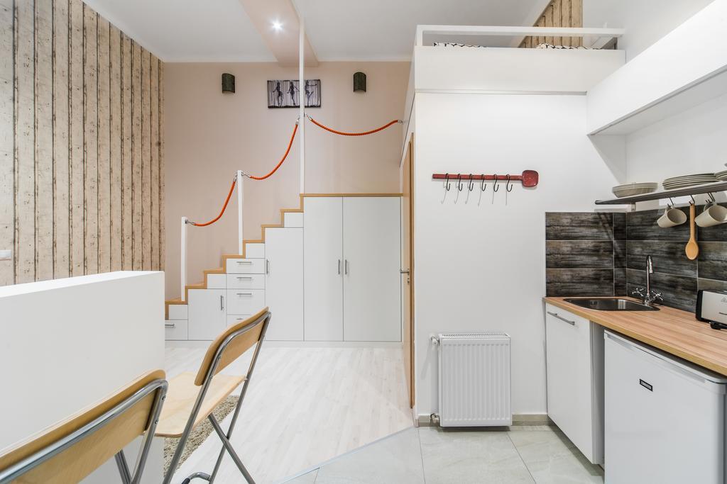 Astoria Airconed Apartments Budapešť Exteriér fotografie