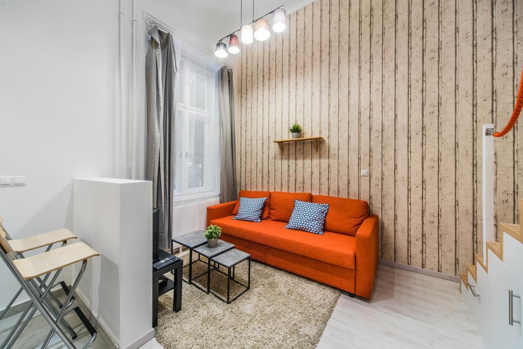 Astoria Airconed Apartments Budapešť Exteriér fotografie