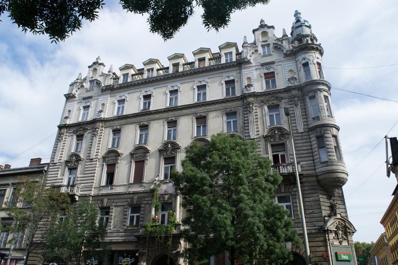 Astoria Airconed Apartments Budapešť Exteriér fotografie